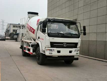 JYC5140GJBSX11混凝土搅拌运输车燃油公告图片2