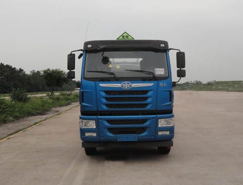 THT5311GRYCA易燃液体罐式运输车燃油公告图片1