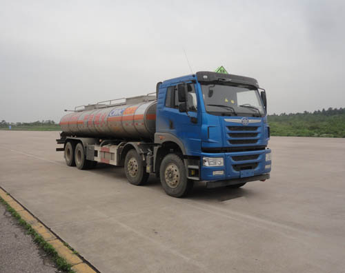 THT5311GRYCA易燃液体罐式运输车燃油公告图片2