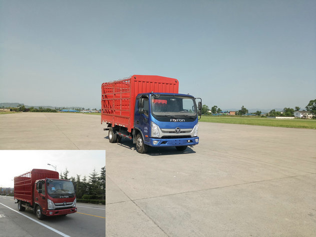 BJ5048CCY-FC仓栅式运输车燃油公告图片2
