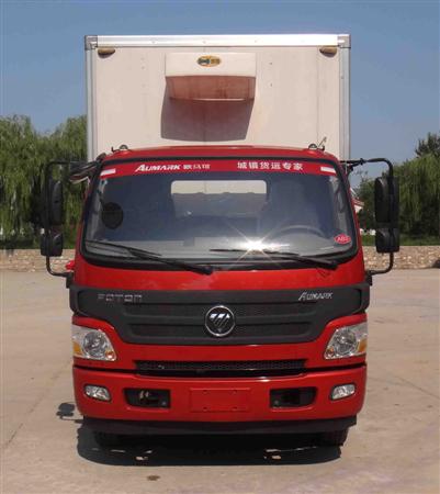 BJ5109XLC-A2冷藏车燃油公告图片1