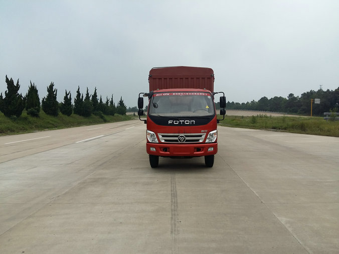 BJ5099CCY-FF仓栅式运输车燃油公告图片1