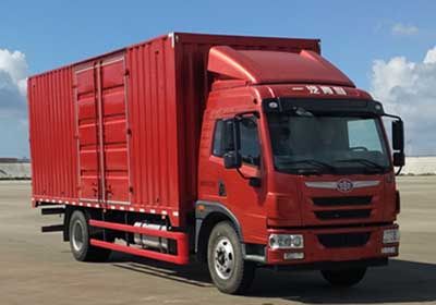 ZHL5160XXYAE4厢式运输车燃油公告图片2