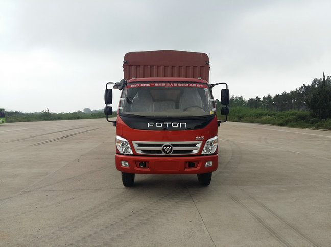 BJ5099CCY-FG仓栅式运输车燃油公告图片1