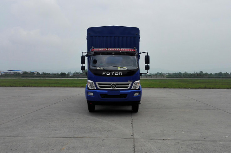 BJ5149CCY-FA仓栅式运输车燃油公告图片1