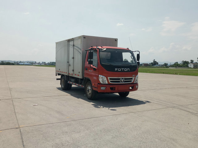 BJ5049V8BD6-FB厢式运输车燃油公告图片2
