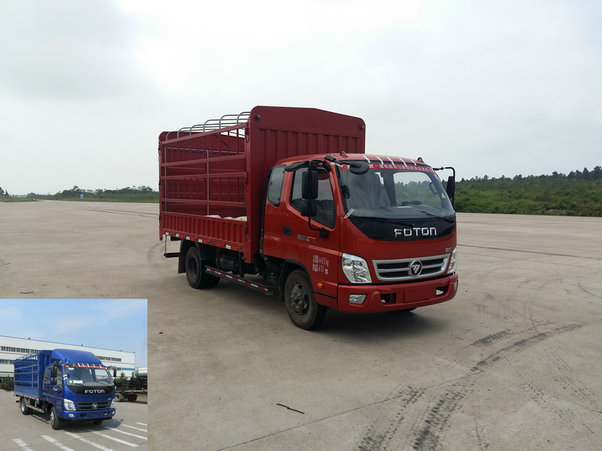 BJ5049CCY-FK仓栅式运输车燃油公告图片2