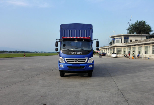 BJ5109VECED-FG仓栅式运输车燃油公告图片1
