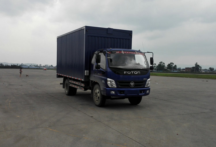 BJ5169XXY-FB厢式运输车燃油公告图片2
