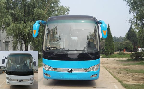 ZK6116H5Z客车燃油公告图片1