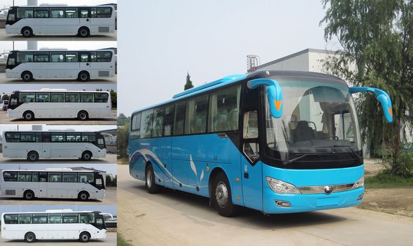 ZK6116H5Z客车燃油公告图片2