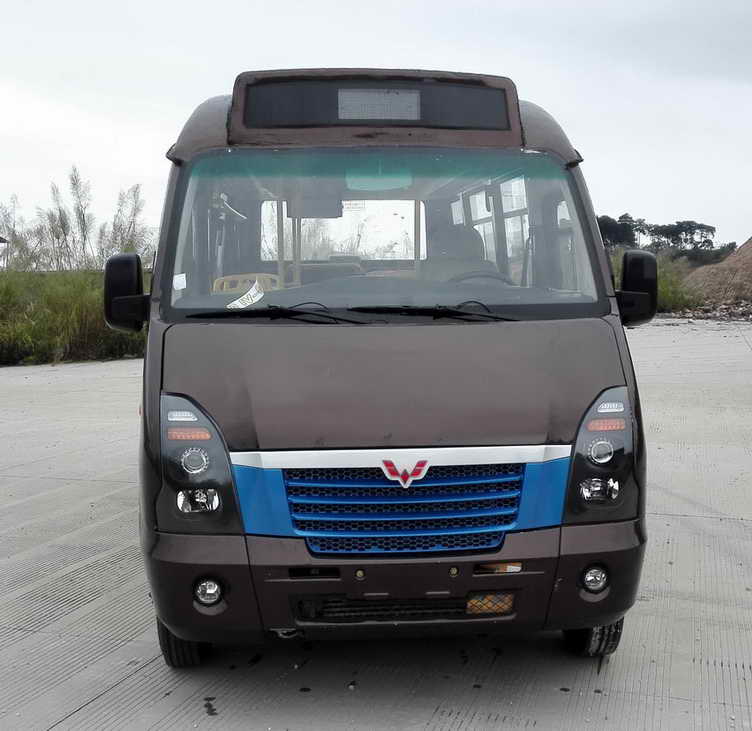 GL6601GQV城市客车燃油公告图片1
