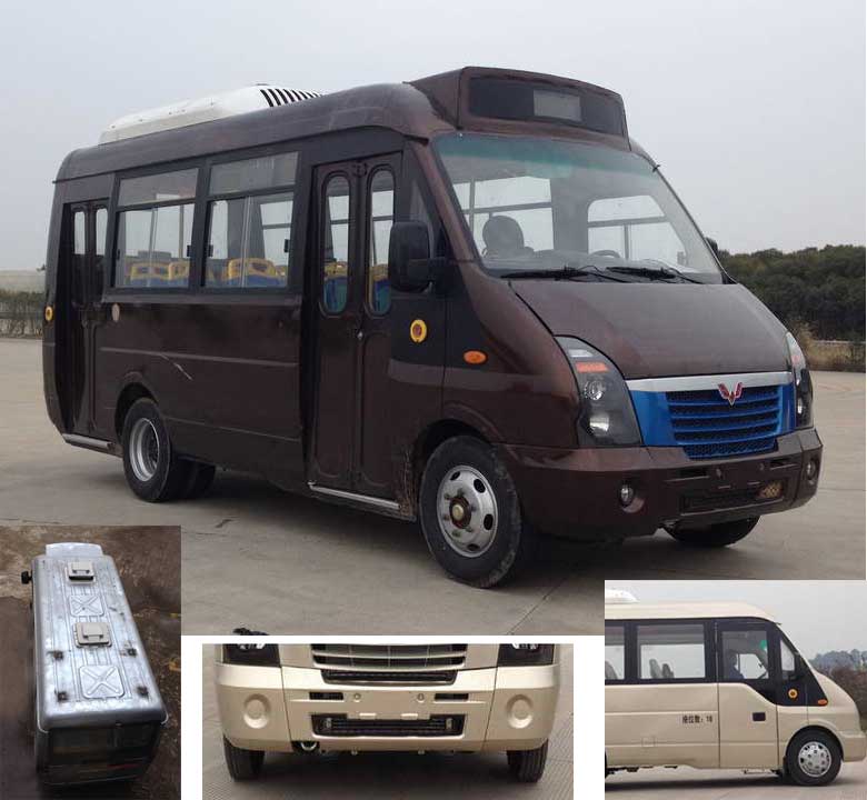 GL6601GQV城市客车燃油公告图片2