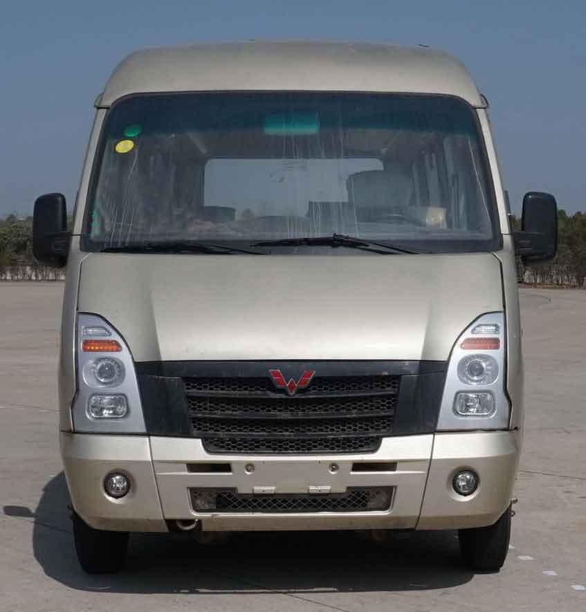GL6603CQ客车燃油公告图片1