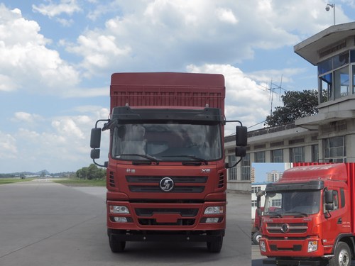 SX5168CCYGP5仓栅式运输车燃油公告图片1