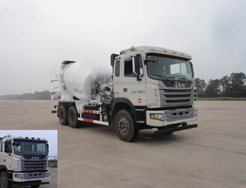 THT5258GJB13A混凝土搅拌运输车燃油公告图片2