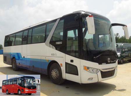 LCK6107H5A1客车燃油公告图片2