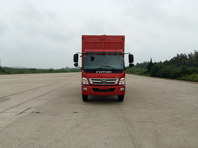 BJ5169XYK-FA翼开启厢式车燃油公告图片1