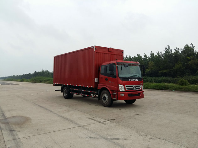 BJ5169XYK-FA翼开启厢式车燃油公告图片2