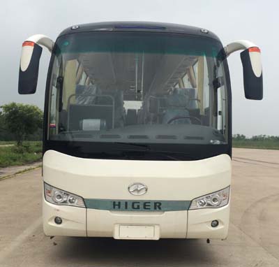 KLQ6125KAE50客车燃油公告图片1