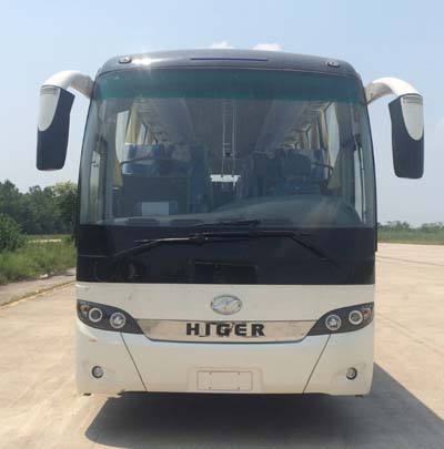 KLQ6105YAE50客车燃油公告图片1