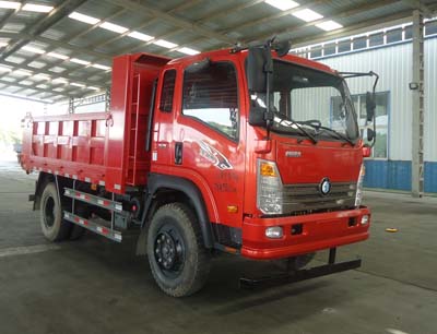 CDW3113A1Q4自卸汽车燃油公告图片2