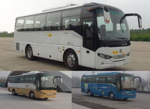 LCK6100H5A1客车燃油公告图片2