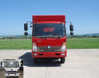 CDW5040XXYHA3Q4厢式运输车燃油公告图片1