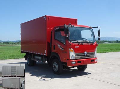 CDW5040XXYHA3Q4厢式运输车燃油公告图片2