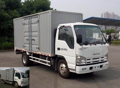 QL5041XXYA6HAJ厢式运输车燃油公告图片2