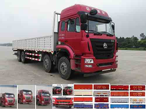 ZZ1315N4663E1载货汽车燃油公告图片2