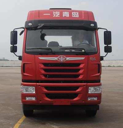 CA4252P1K15T3E5A80平头柴油牵引车燃油公告图片1