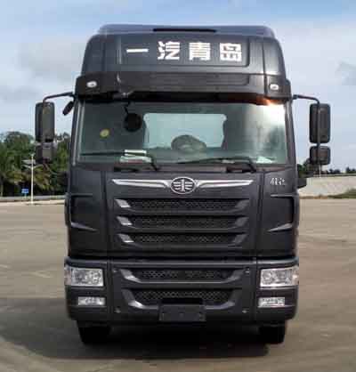 CA4256P2K15T3E5A80平头柴油牵引车燃油公告图片1