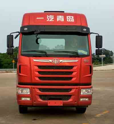 CA4256P2K15T3E5A80平头柴油牵引车燃油公告图片1