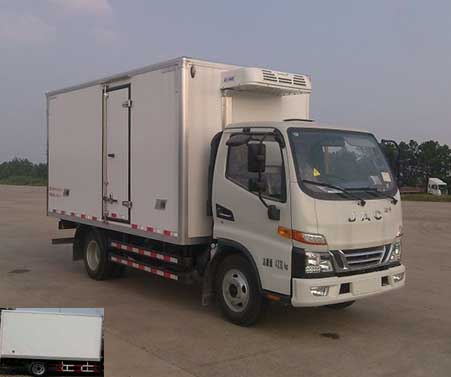 HFC5041XLCP93K1C2V冷藏车燃油公告图片2