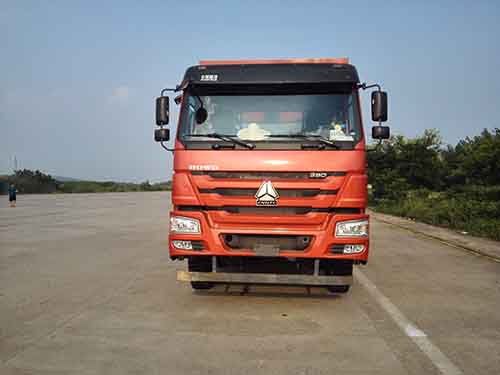 ZZ3317N4867E1自卸汽车燃油公告图片1