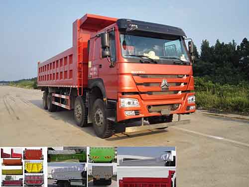 ZZ3317N4867E1自卸汽车燃油公告图片2