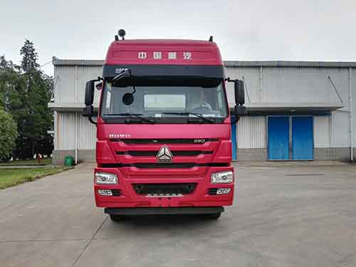 ZZ4187N3617E1牵引汽车燃油公告图片1