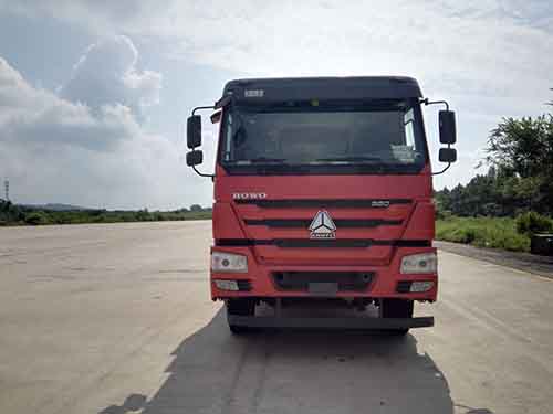 ZZ3257N4647E1自卸汽车燃油公告图片1