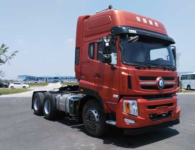 CDW4250A1T5牵引汽车燃油公告图片2