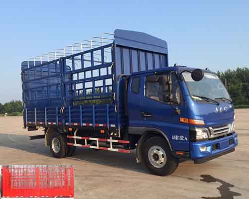 HFC5120CCYP91K1C6V仓栅式运输车燃油公告图片2