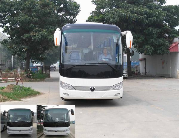 ZK6117H5QE客车燃油公告图片1