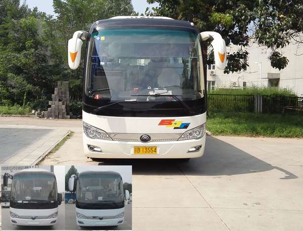 ZK6816H5E客车燃油公告图片1