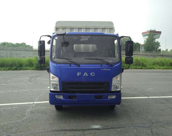 CAL5081CCYDCRE5仓栅式运输车燃油公告图片1