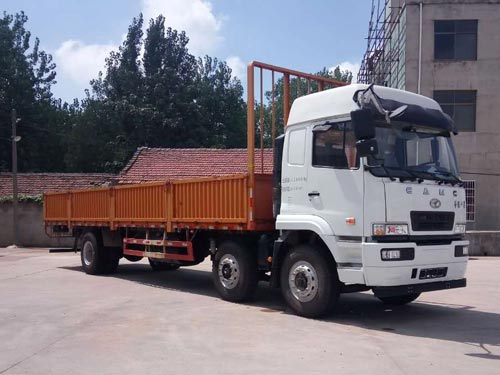 HN1250HC24E8M5载货汽车燃油公告图片2