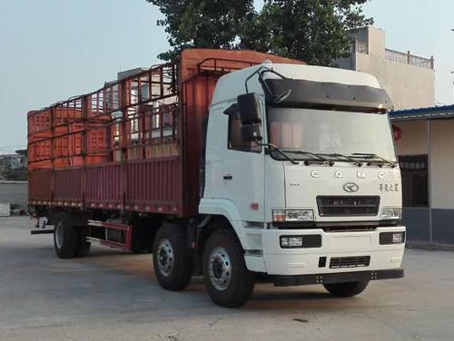 HN5250CCYHC24E8M5仓栅式运输车燃油公告图片2