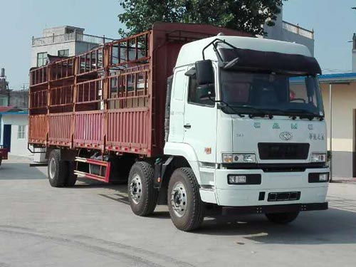 HN5250CCYHC24E8M5仓栅式运输车燃油公告图片2
