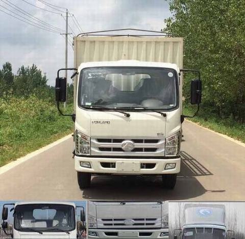 BJ5046CCY-BV仓栅式运输车燃油公告图片1