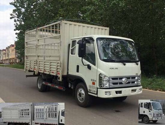 BJ5046CCY-BV仓栅式运输车燃油公告图片2