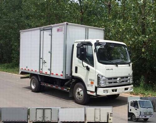 BJ5076XXY-AB厢式运输车燃油公告图片2